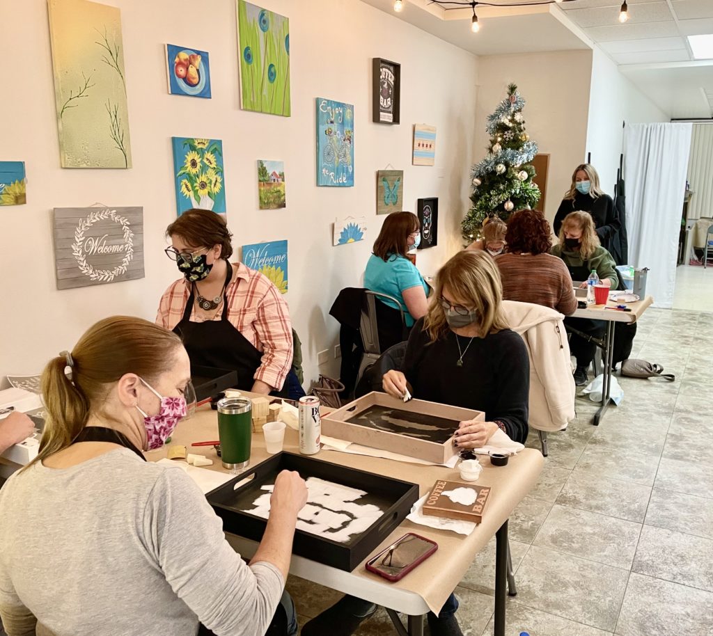 painting classes near me